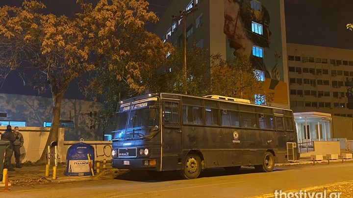 Θεσσαλονίκη: Επί ποδός η Αστυνομία για την επέτειο της δολοφονίας Γρηγορόπουλου – ΦΩΤΟ