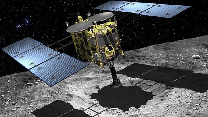 Ιαπωνία: Δείγματα από αστεροειδή ίσως αποκαλύψουν πώς γεννήθηκε το ηλιακό μας σύστημα – BINTEO