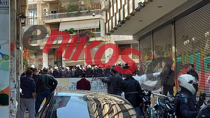 Επέτειος Γρηγορόπουλου: Προσαγωγές στα Εξάρχεια – ΤΩΡΑ