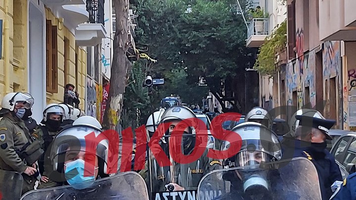 Επέτειος Γρηγορόπουλου: “Πρεμιέρα” για τις κάμερες των αστυνομικών