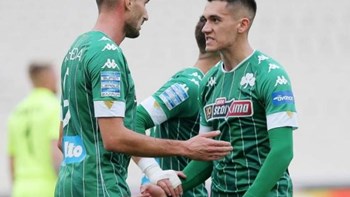 Η ενδεκάδα του Παναθηναϊκού στο ντέρμπι με την ΑΕΚ