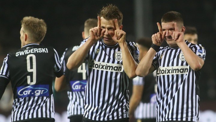 ΠΑΟΚ: Πέμπτη σερί νίκη για τον «Δικέφαλο»