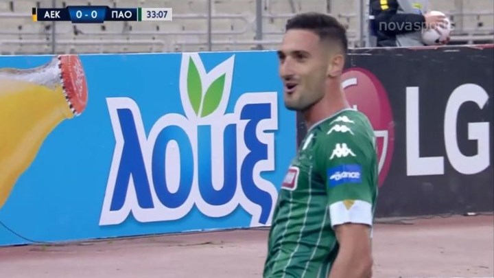 Παναθηναϊκός: Το γκολ του Μακέντα επί της ΑΕΚ – ΒΙΝΤΕΟ