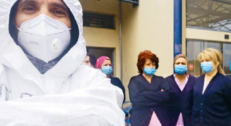 Κορονοϊός – Νοσηλευτές περιγράφουν συγκλονιστικές σκηνές: Ζούµε την αποκορύφωση του πολέµου