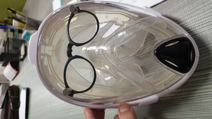 Κορονοϊός: Μικροβιοκτόνος μάσκα από το ΑΠΘ – Πώς λειτουργεί – ΦΩΤΟ