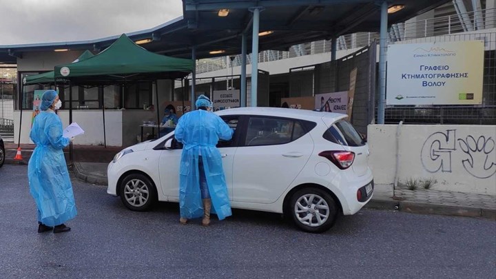 Κορονοϊός: Πού γίνονται σήμερα δωρεάν rapid test από τον ΕΟΔΥ