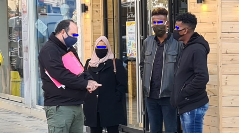 Δήμαρχος Σερρών: Ως εδώ με τους δεκάδες μετανάστες στη πόλη – Πρόστιμα από τη δημοτική αστυνομία – ΦΩΤΟ