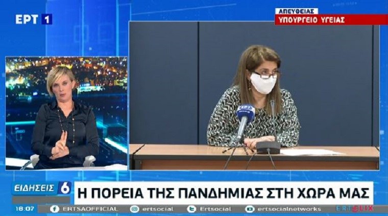Παπαευαγγέλου: Γιατί εισηγούμαστε το άνοιγμα των σχολείων μετά τα Φώτα – ΒΙΝΤΕΟ