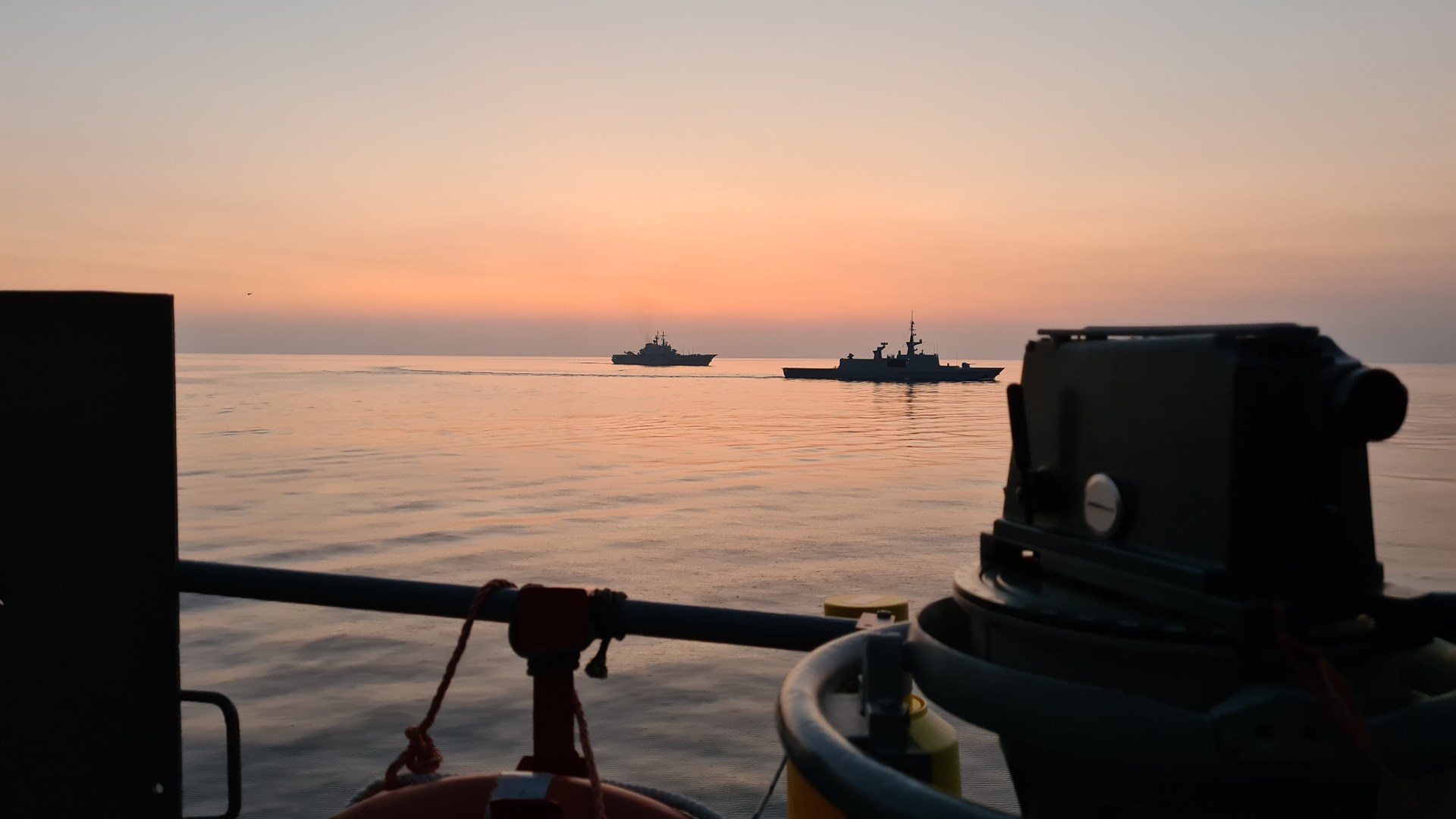 Μετά τη “ΜΕΔΟΥΣΑ”, άσκηση-αστραπή με αεροπλανοφόρο νότια της Κύπρου – ΦΩΤΟ