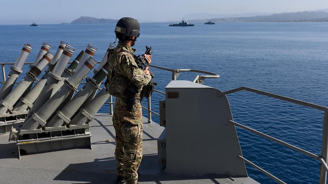 Οι δυνάμεις της ανατολικής Λιβύης ανακοίνωσαν ότι αναχαίτισαν τουρκικό πλοίο