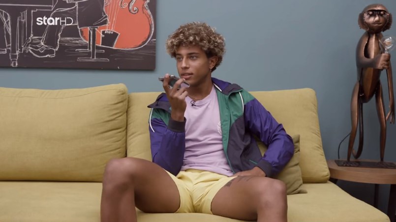 GNTM: Το τηλεφώνημα του Ηρακλή στη σύντροφό του – Σκέφτεται να χωρίσει; – ΒΙΝΤΕΟ