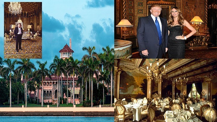 Μαρ-α-Λάγκο: Το “φτωχικό” του Ντόναλντ Τραμπ στη Φλόριντα – Το πανάκριβο πιάνο και τα… φύλλα χρυσού