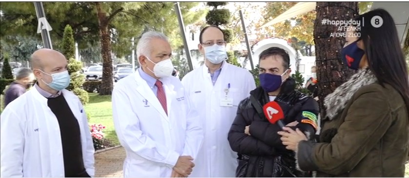 Νεκτάριος Σφυράκης: Σε εξέταση ρουτίνας μου βρήκαν κακοήθη όγκο στο νεφρό – ΒΙΝΤΕΟ