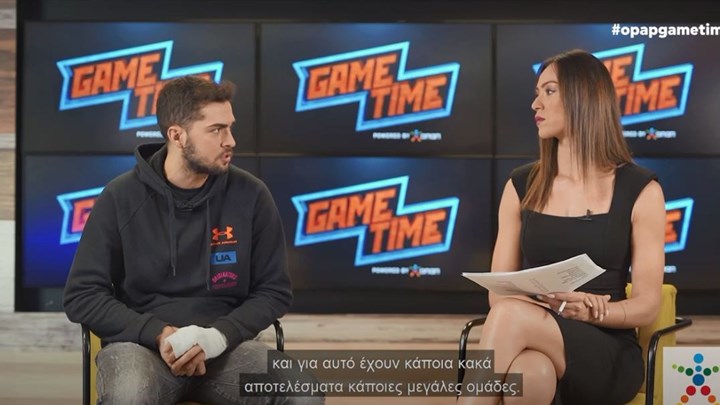 Νέα εκπομπή GAME TIME ΜΠΑΣΚΕΤ από τον ΟΠΑΠ
