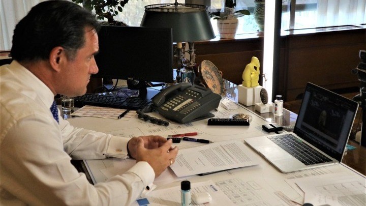 Άδωνις Γεωργιάδης: Οι επενδύσεις στην Ελλάδα σε επαφές με Γερμανία και Εμιράτα