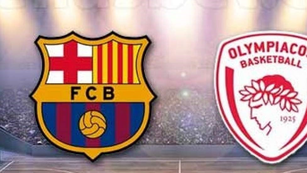 Μπαρτσελόνα-Ολυμπιακός (LIVE)