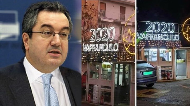 Μόσιαλος: Οι ευχές αλά… ιταλικά στο 2020 – ΦΩΤΟ