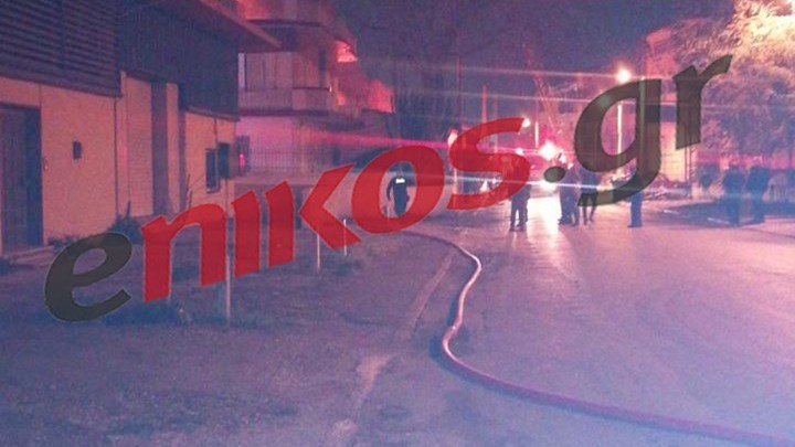 Φωτιά σε βιοτεχνία στον Ταύρο – ΦΩΤΟ – ΒΙΝΤΕΟ αναγνώστη