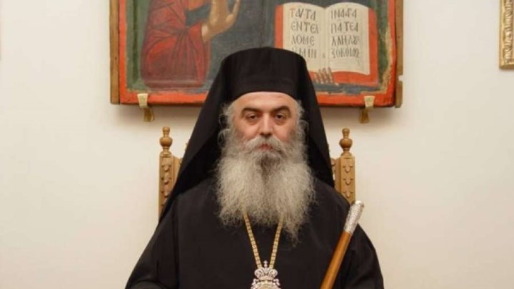 Στο 424 Στρατιωτικό Νοσοκομείο Θεσσαλονίκης με κορονοϊό ο Μητροπολίτης Καστοριάς