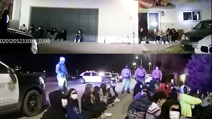 Καλιφόρνια: 158 συλλήψεις σε κορονοπάρτι – Το είχαν ονομάσει… «event σούπερ διασποράς»