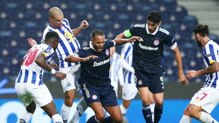 Ολυμπιακός-Πόρτο 0-1 (10′)