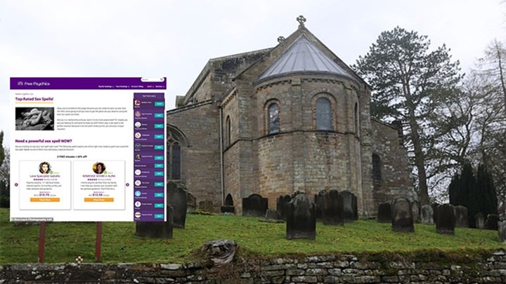 Χάκερ χτύπησαν ιστότοπο εκκλησίας – Ανακατεύθυνση σε site με ερωτικά ξόρκια