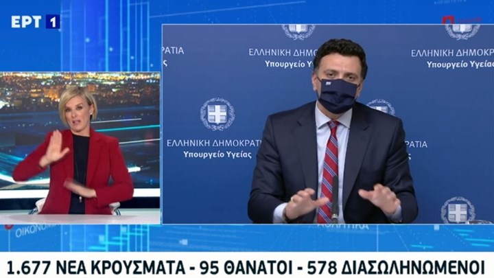 Κικίλιας: Πίεση στο ΕΣΥ και αυξητική τάση της κινητικότητας παρά το lockdown – Το δίλημμα ενόψει των εορτών