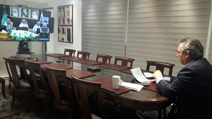 Ομιλία Μίχαλου στο “9ο Αραβο-Ελληνικό Οικονομικό Φόρουμ”: Βιομηχανία τροφίμου και φαρμάκου και η δυνατότητα μεταφοράς τεχνογνωσίας στον αραβικό κόσμο