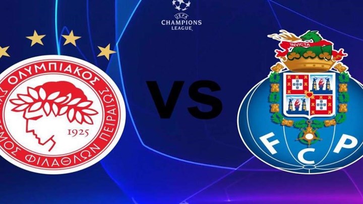 Ολυμπιακός-Πόρτο (LIVE)