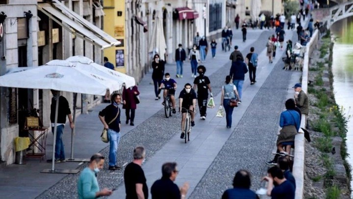 Κορονοϊός: Τετράχρονος στο Μιλάνο μολύνθηκε τον Νοέμβριο του 2019