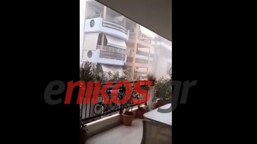 “Άνοιξαν” οι ουρανοί στην Αττική – Ισχυρή καταιγίδα στον Άγιο Αρτέμιο – ΒΙΝΤΕΟ αναγνώστη