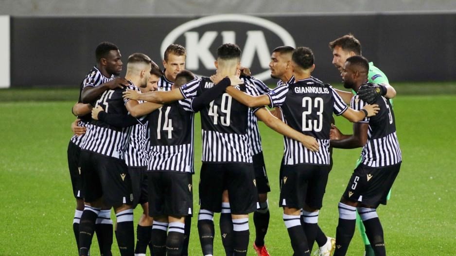 ΠΑΟΚ-Γρανάδα 0-0 (ΗΜ.)