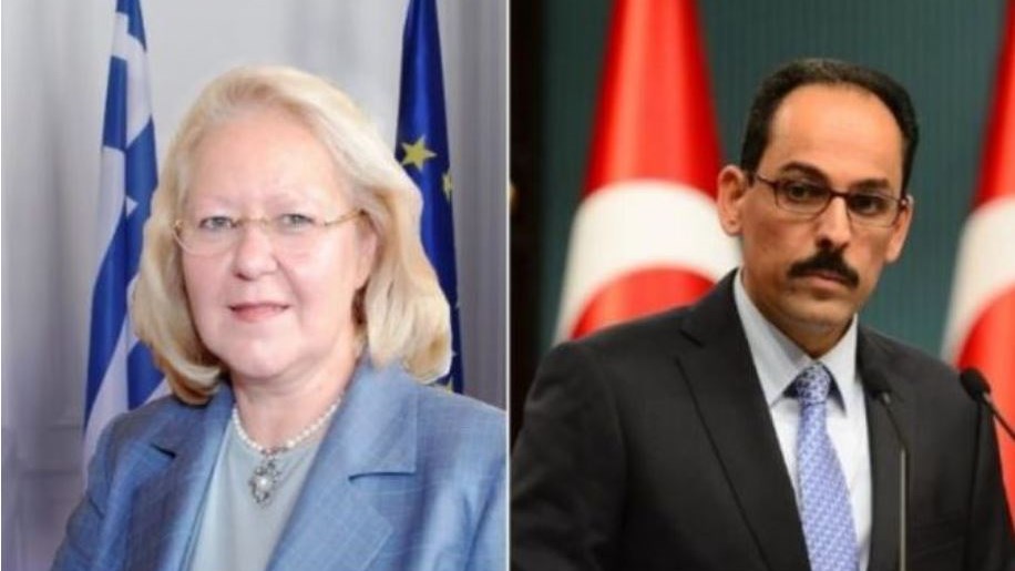 Ελληνοτουρκικά – Πέτσας: Διαψεύδει τα περί επικοινωνίας Σουρανή – Καλίν