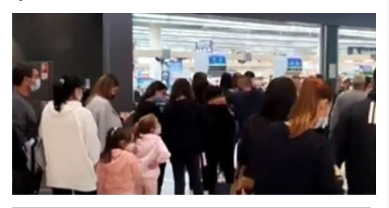 Εικόνες Harrods στην Κύπρο με την ανακοίνωση των νέων μέτρων – Έτρεξαν όλοι στα εμπορικά