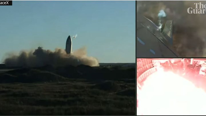 SpaceX: Ο πρωτότυπος πύραυλος Starship εξερράγη κατά την προσγείωση μετά τη δοκιμή
