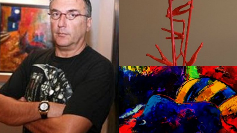 Ο Κωστής Γεωργίου στον Realfm 97,8 – Προσφέρει δύο έργα του στους ακροατές