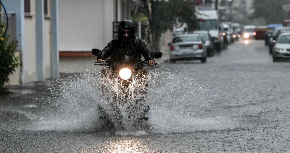 Κακοκαιρία: Σε αυτούς τους δρόμους χρειάζεται προσοχή – ΦΩΤΟ