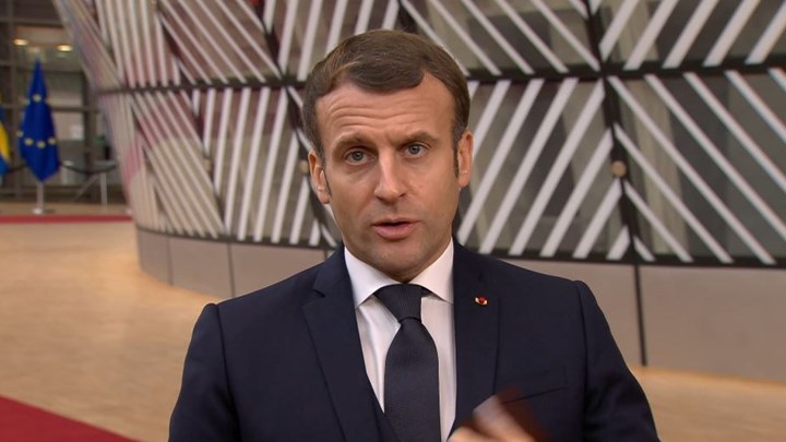 Μακρόν για Τουρκία: Οι χώρες της Ευρώπης θα πρέπει να υπερασπιστούν την κυριαρχία τους