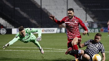 ΠΑΟΚ-Γρανάδα 0-0 (ΤΕΛΙΚΟ)