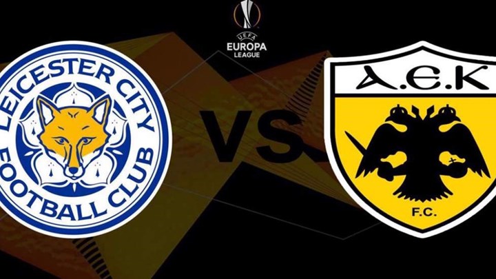 Λέστερ-ΑΕΚ (LIVE)