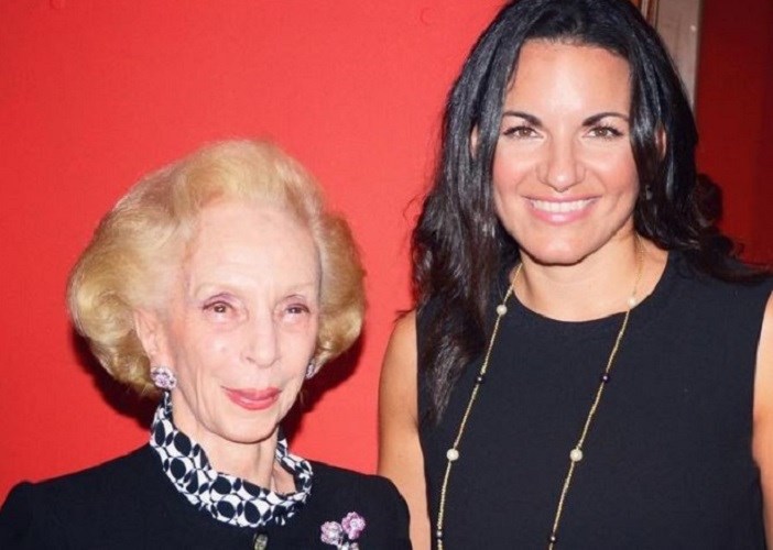 Πένθος για την Όλγα Κεφαλογιάννη – Πέθανε η θεία της, Λήδα Βαρδινογιάννη