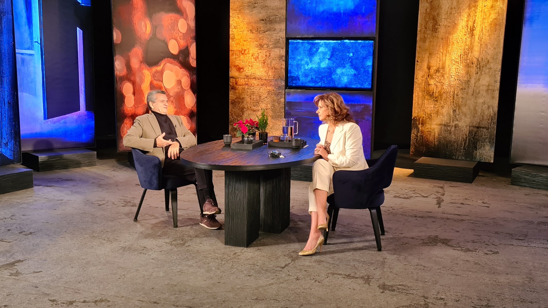 Ο Γιώργος Μαργαρίτης «Προσωπικά» με την Έλενα Κατρίτση