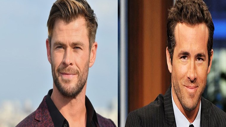 Κόντρα αστέρων: Ο Κρις Χέμσγουορθ απαντά στις προσβολές του Ράιαν Ρέινολντς – ΒΙΝΤΕΟ