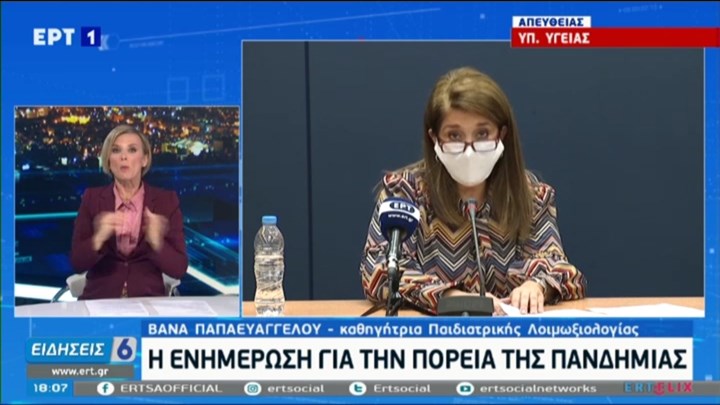 Παπαευαγγέλου: Έχουν αρχίσει να αποδίδουν τα περιοριστικά μέτρα – Δεν υπάρχει περιθώριο για πειραματισμούς
