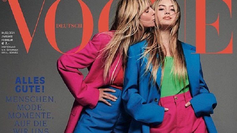 Χάιντι Κλουμ: Στα βήματά της η 16χρονη κόρη της – Ενώνουν δυνάμεις για το πρώτο εξώφυλλο της Λένι