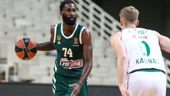 Παναθηναϊκός-Ζαλγκίρις 33-43 (ΗΜ.)