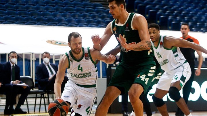 Παναθηναϊκός-Ζαλγκίρις 69-81 (ΤΕΛΙΚΟ)