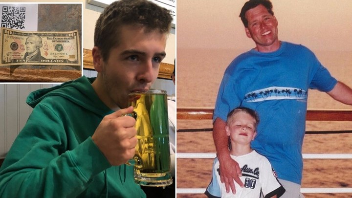 Viral η ιστορία 21χρονου: Πώς ο πατέρας του που πέθανε πριν από έξι χρόνια τον κέρασε την πρώτη του μπίρα