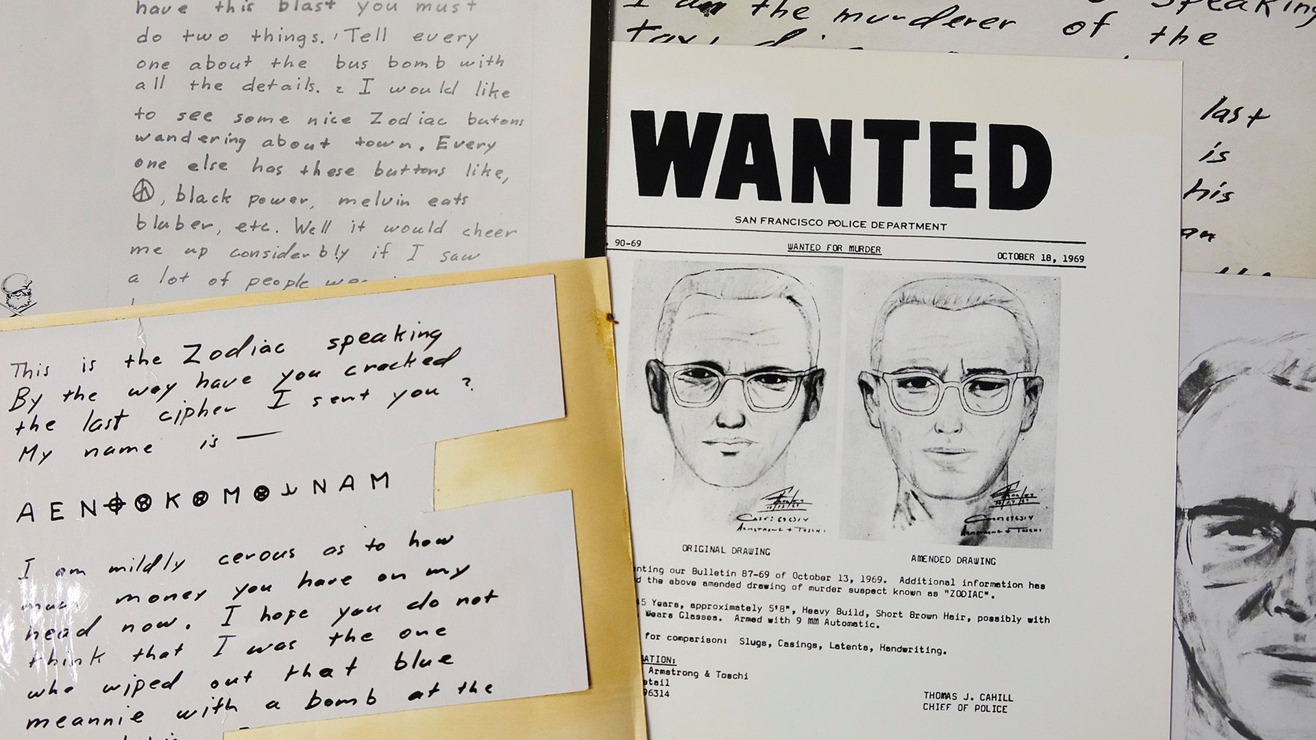 ΗΠΑ: Μήνυμα του μυστηριώδους «Zodiac Killer» αποκρυπτογραφήθηκε 51 χρόνια μετά