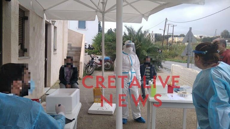 Κορονοϊός-Κρήτη: Σε καραντίνα 100 εργάτες γης στον Μακρύ Γιαλό